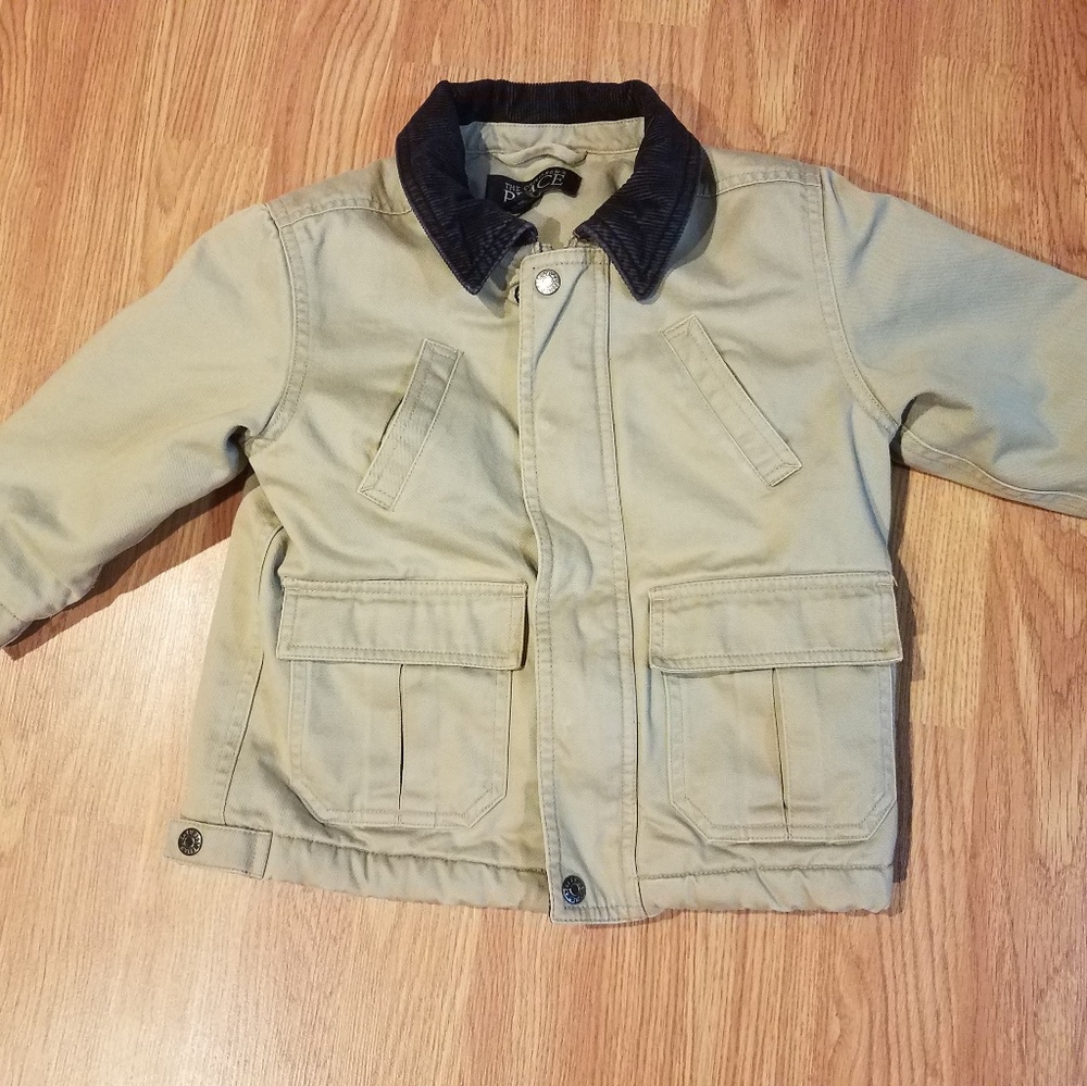 3T  Boys Childrens Place Winter Coat
